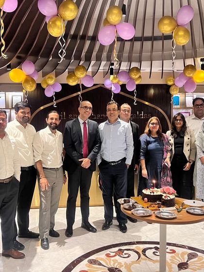 Our Delhi NCR team celebrating the 9th anniversary of CAM, a milestone marking our journey of growth and leadership in the legal industry.