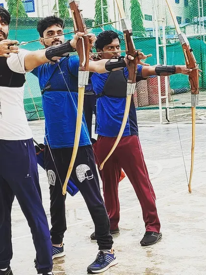 Archery is for everyone. Our classes are filled with adults of all ages learning a new skill, making new friends, and challenging themselves.