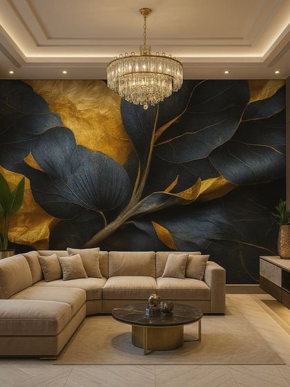 3D & 5D Floral & Botanical Wallpapers photo 39