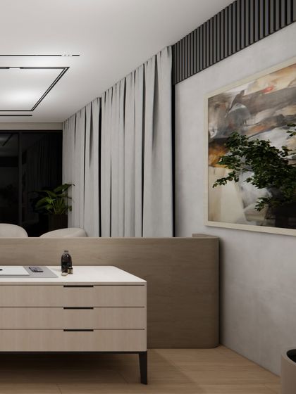 Aakriti Saraf Design - Full-Service Residential Interior Design Private Sanctuaries: Bedrooms photo 14