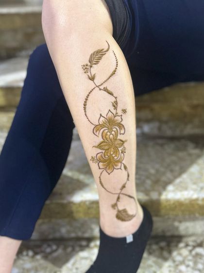 Bridal & Festive Feet Mehendi photo 7