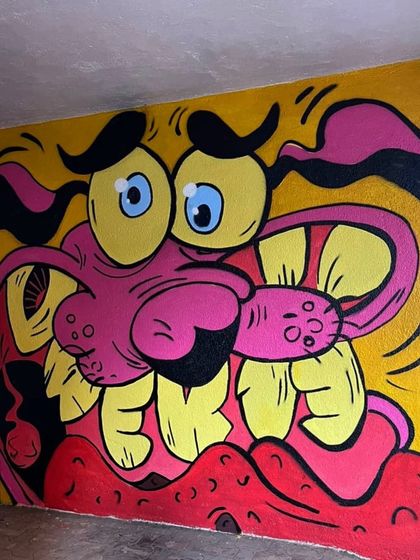 Vritti Kotian - Custom Murals & Wall Art Street Art & Graffiti by Vrek13 photo 15