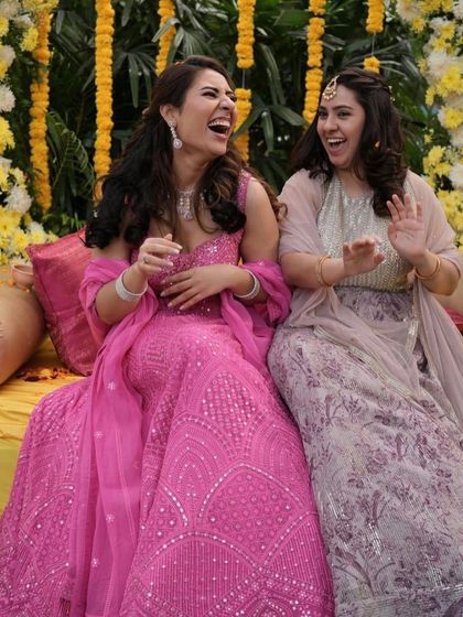 Makeovers by Mahalakshmi - Special Occasion Makeup Reception & Sangeet Glam photo 5