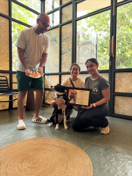 Chhutki's graduation photo with her proud family. A true story of hope, learning, and growth.