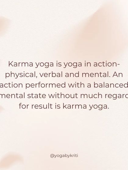 Karma Yoga is yoga in action. Any action performed with a balanced mental state, without attachment to the result, becomes a tool to transform your consciousness.