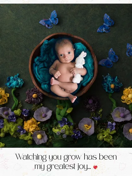 A beautiful newborn portrait of my own son. Watching him grow has been my greatest joy and my biggest inspiration as a photographer.