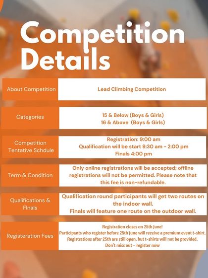 The Crux League: Lead Climbing photo 4