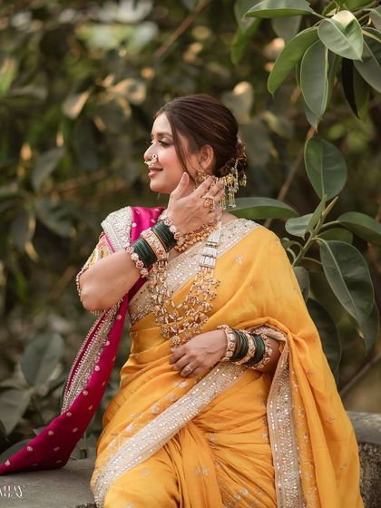 Maharashtrian Bridal Artistry photo 23