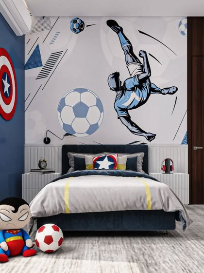 Bangalore Interiors - Room Makeovers & Renovation Kids' & Teen Bedrooms photo 6