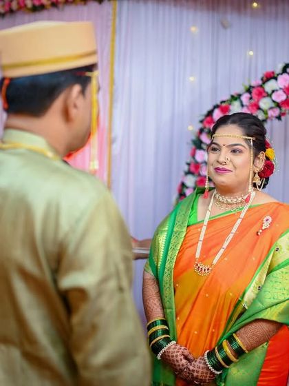 Maharashtrian Wedding Stories photo 64