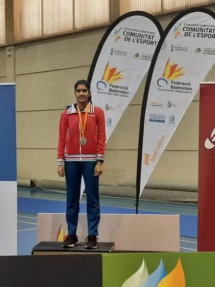 Competing on the international stage, Raksha Kandasamy won the Silver Medal at the Iberdrola Spanish Junior International 2023, facing top talent from around the world.