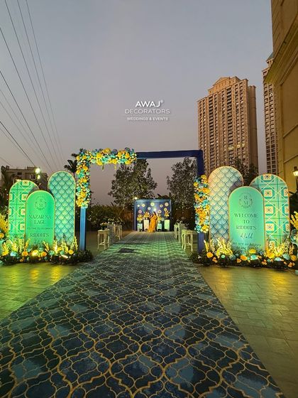 Vibrant Pre-Wedding Celebrations photo 10