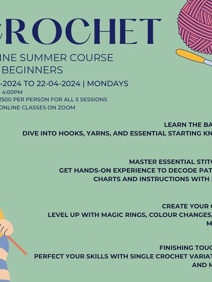 Bloom and Grow - Online Art & Craft Classes Join a Class: Upcoming Courses photo 17