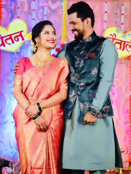 Elegant South Indian Bridal Styles photo 13