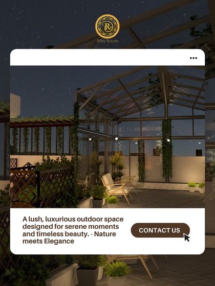 Ritzy Route - Turnkey Interior Design & Renovation Your Private Oasis: Balconies & Terraces photo 12