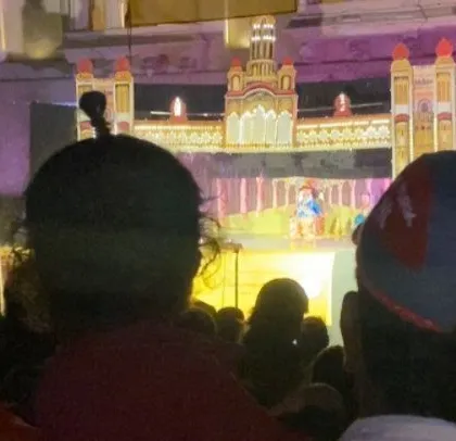A performance is only complete with its audience. This image captures a moment where children and adults are engrossed in our puppet show. Our goal is to create a shared experience that transcends age, offering something real and memorable that brings families and communities together.