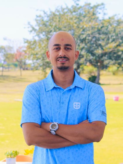 Sumit Bhandari, our Head of Sports Science, is the energy that never fades. He leads with heart, treating the team like family and ensuring every athlete receives the best possible care.