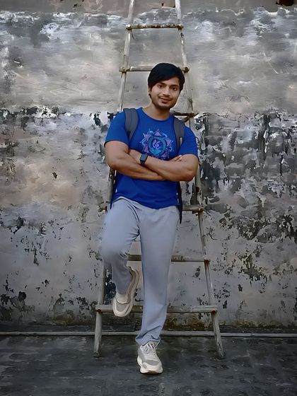 Ready for our next online session. I am committed to helping you achieve your fitness goals, virtually.