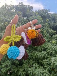 Crochet Keychains