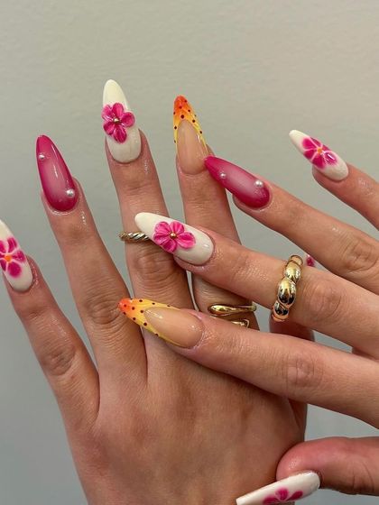 Custom Hand-Painted Nail Art photo 35