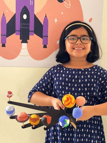 Little Wings Innovation Labs - STEM & Robotics Workshops Creative STEM Builds photo 21