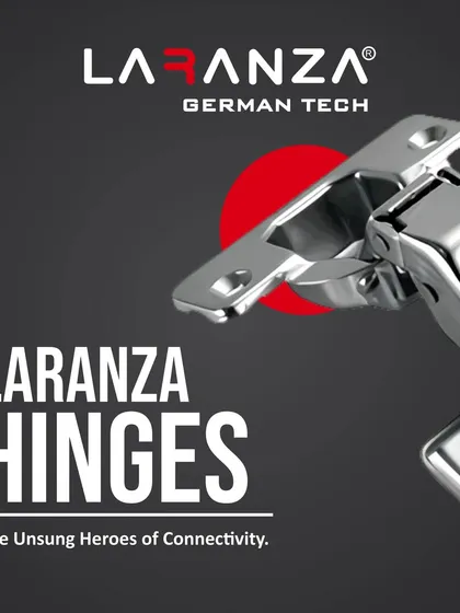 My hinges are the unsung heroes of connectivity. They offer silent strength and precision, seamlessly joining elements to elevate your spaces.