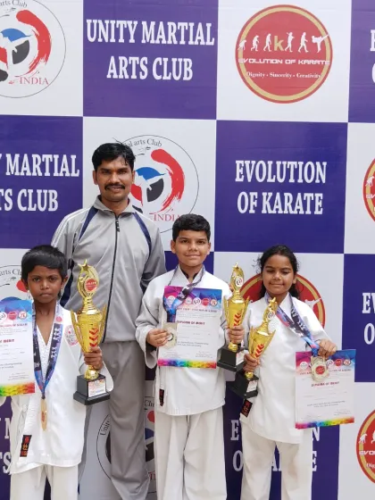 Dada - Martial Arts & Self-Defense Training Our Champions: A Legacy of Victories photo 10