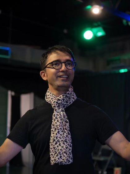 A duplicate of the expressive actor, emphasizing the passion and dedication our participants bring.