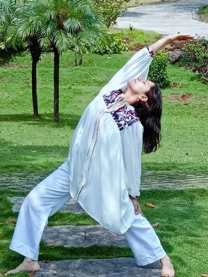 My schedule of online Kundalini Yoga sessions for the month of June, with themes like "Experience Harmony Within," "Balance Your Mind," and "Nourish Your Soul."