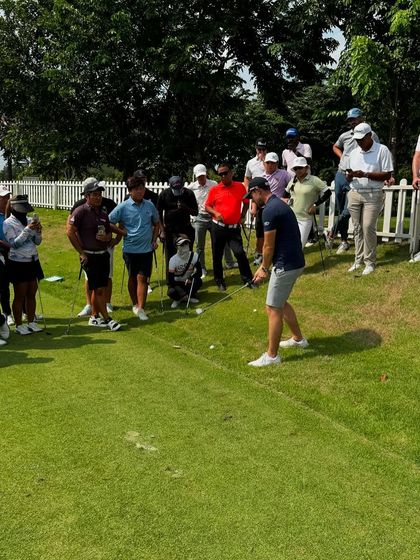 An amazing two days of learning with a short game expert. These insights are invaluable for a high-performance academy like ours, and I look forward to sharing them with my team.
