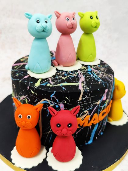 Liliyum Patisserie - Special Occasion Cakes Whimsical Animal Kingdom Cakes photo 27