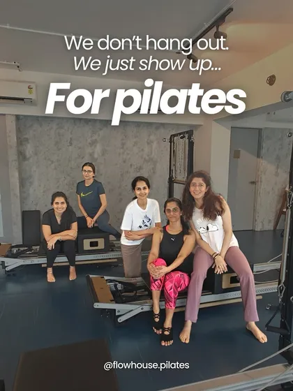 We're more than just a studio; we're a squad. This is where friendships are formed and strengthened, one core-shaking session at a time. We don't just hang out; we show up for Pilates together.