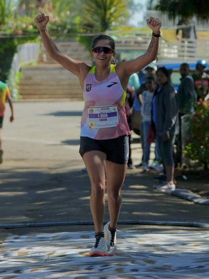 TimTim Sharma - Endurance Training Camps Race Day Glory photo 5