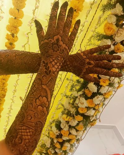 Bridal Mehndi