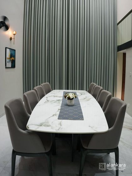 Alankara Homestories - Interior Design Services Refined Dining Spaces photo 4