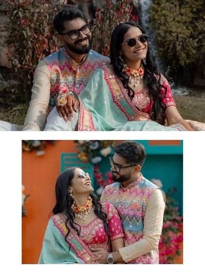 Bandhan Films - Wedding Photography & Videography Vibrant Haldi & Mehendi Ceremonies photo 14