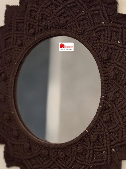 Eshtyles - Custom Macrame Gifting & Bulk Orders Bohemian Home Decor: Wall Hangings, Shelves & Mirrors photo 33