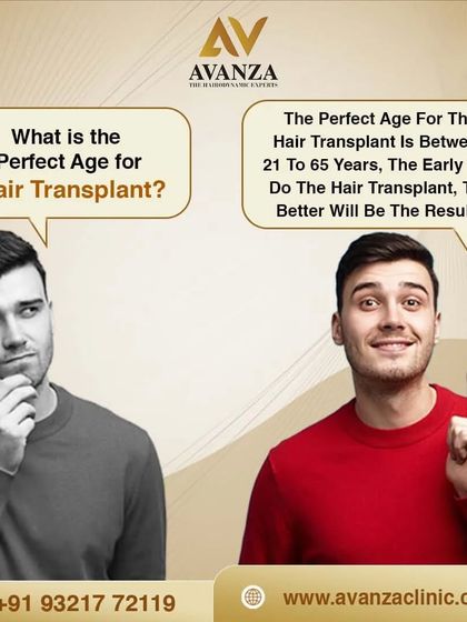 A common question is about the perfect age for a hair transplant. While it can be done between 21 to 65 years, addressing hair loss earlier often leads to better, more satisfying long-term results.