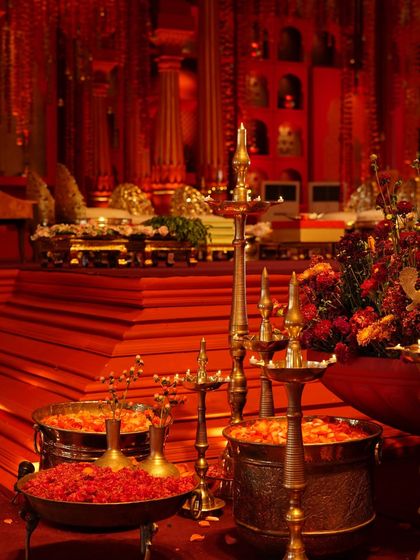 Grand Mandaps & Sacred Ceremonies photo 50