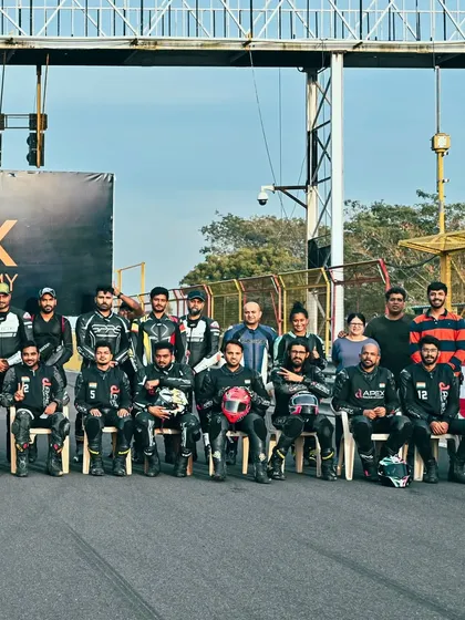 A smaller group photo from our Season 11 finale, capturing the core group of dedicated riders and coaches.