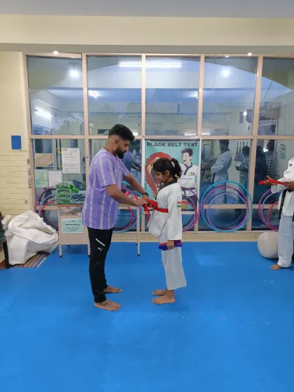 CTA Taekwondo & Fitness Clubs - Taekwondo for Kids & Teenagers The Journey of a Student: Belt Promotions photo 169