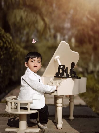 Little Musicians: Piano & Guitar Shoots photo 24