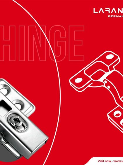 A close-up look at the impeccable design and durability of my hinges, which open doors to elegance in every swing.