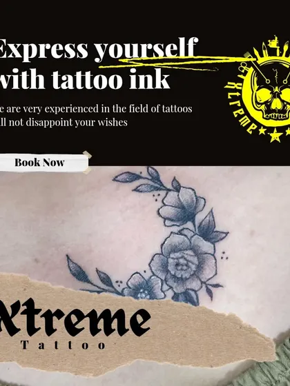 Express yourself with tattoo ink. We are very experienced in the field of tattoos and will work with you to create a design you'll love.