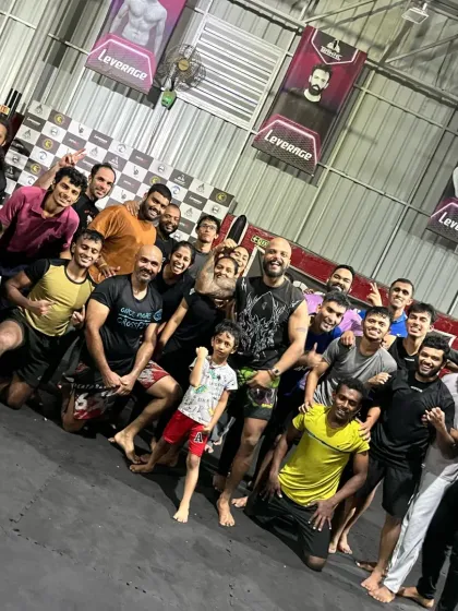 Another session in the books. The energy and camaraderie in this room are what drive us forward. We push each other to be better.