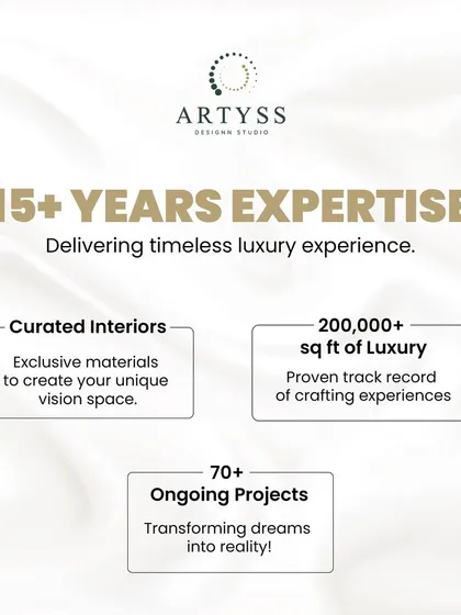 With over 15 years of expertise and more than 200,000 square feet of luxury spaces crafted, my focus is on delivering timeless experiences. This is a snapshot of my track record and commitment to turning your dreams into reality.