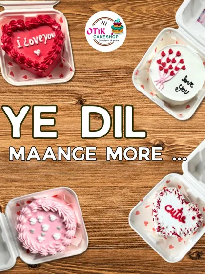 Our bento cakes are for those little moments that deserve a celebration. This collection of Valentine's Day bento cakes shows how we can personalize these mini treats for any occasion, making them the perfect sweet gesture.