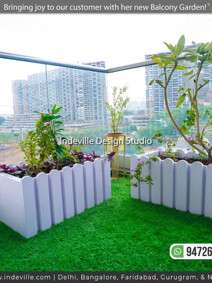 Indeville Design Studio - Landscape Design & Build Balcony Makeovers photo 42