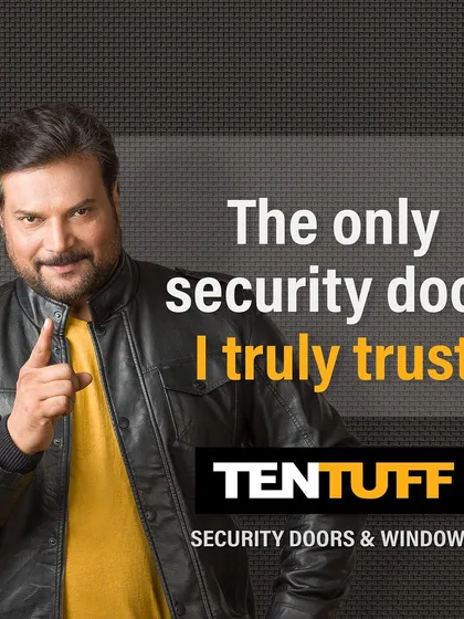 The only security door Daya trusts. His endorsement is a powerful symbol of our product's unparalleled strength and reliability. When it comes to protecting your home, we provide a solution that even the strongest forces can't defeat.