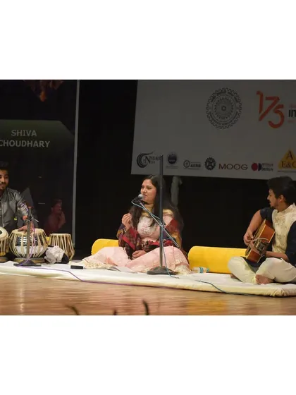Another shot from the concert at IIT Roorkee.